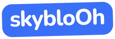 Skyblooh logo